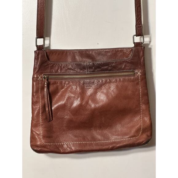Margot of New York Beautiful Large Leather Crossbody / Shoulder Purse - Picture 1 of 16